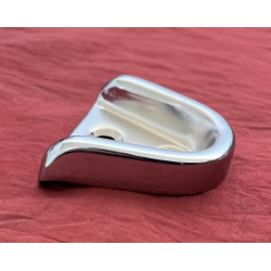 DOOR BUFFER RECEIVER BRASS CHROME EACH