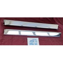 COPPIA BAFFI ORIZZONTALI FRONTALE INOX 