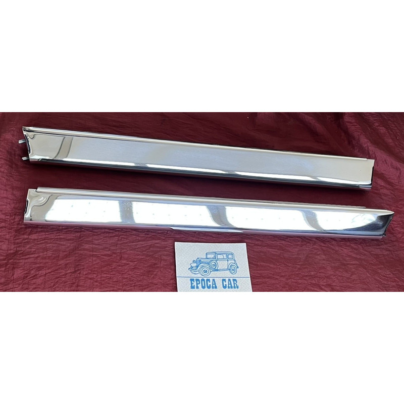 PAIR HORRIZONTAL FRONT BAFFO INOX 