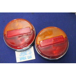 COPPIA FANALI POST ASSEMBLATI  PLASTICHE GIUNTINI