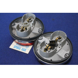 COPPIA FANALI POST ASSEMBLATI  PLASTICHE GIUNTINI