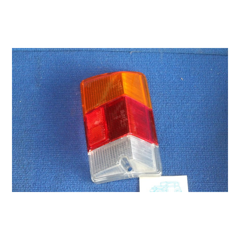 FIAT 126 SILVER/BLACK PLASTICA POST ALTISSIMO DX