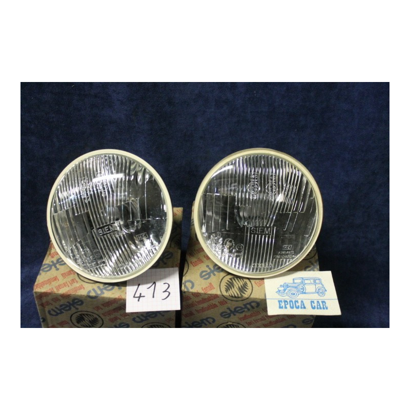 COPPIA GRUPPO OTTICO SIEM JODIO H1 ESTERNI FLAMINIA TOURING
