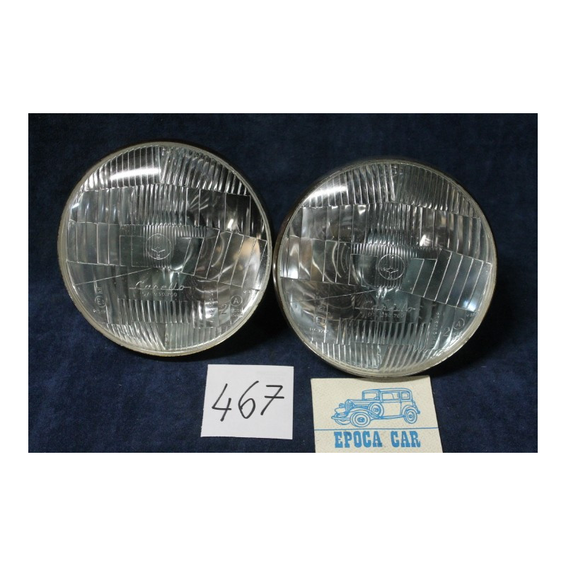 COPPIA G.O. CARELLO 07.240.816 ESTERNI CON OSCURATORE  136 mm DIAM