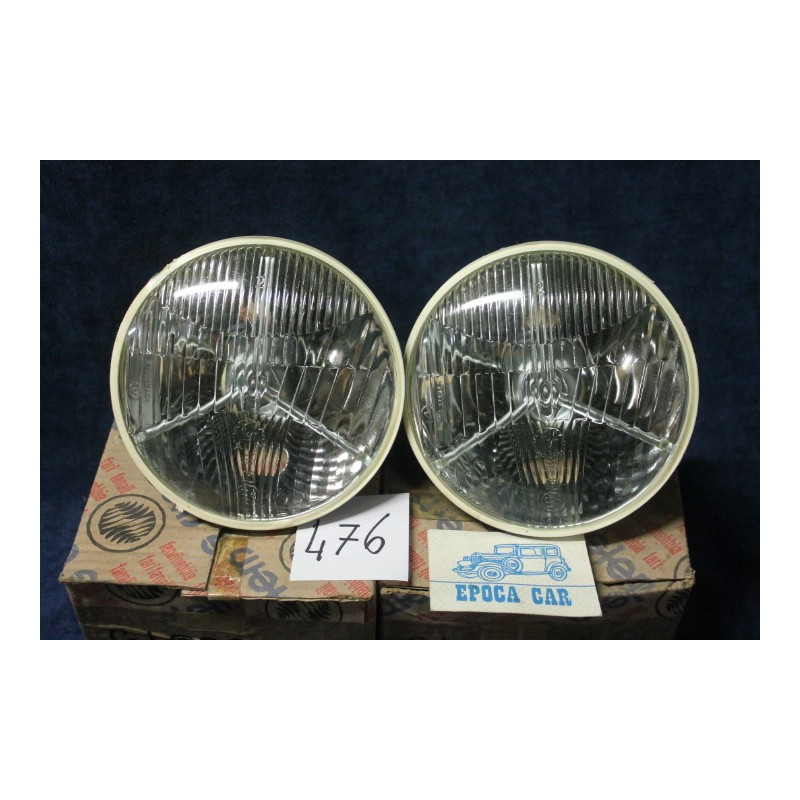 COPPIA GRUPPO OTTICO  SIEM 4371 ESTERNO 136 mm DIAM CON OSCURATORE 