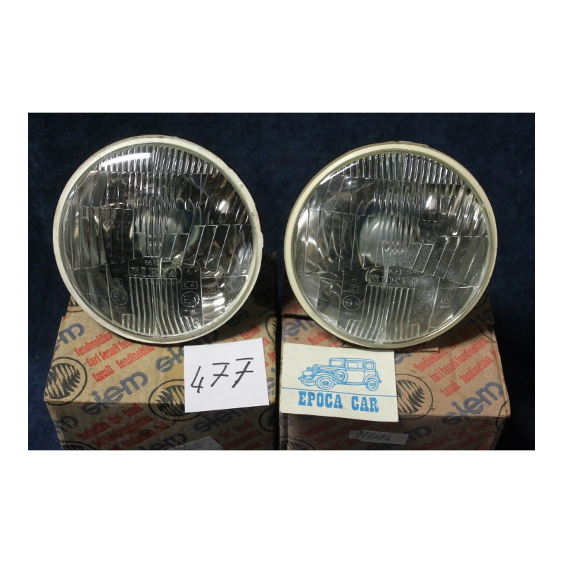 PAIR OPTICAL UNITS SIEM  6826 ESTERNI CON POSIZIONE CON OSCURATORE 136 mm