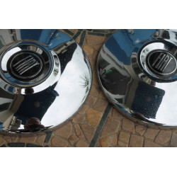 FIAT 1800 2100 1500L COPPA RUOTA CROMATA