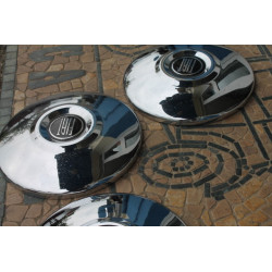 FIAT 1800 2100 1500L COPPA RUOTA CROMATA