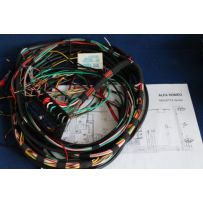 IMPIANTO ELETTRICO COMPLETO ( DI : VALVOLIERA, SCHEMI MONTAGGIO , TUTTI I FILI CON CAPICORDA SALDATI ) SPEC. TIPO DI FILO 