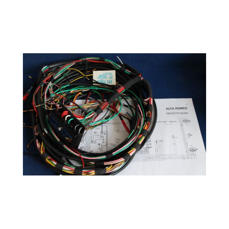 ELETRIC WIRE SET COMPLETE OF FUSE BOX SPEC. TYPE OF ELETRIC WIRE   