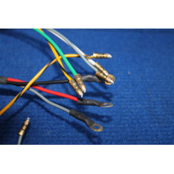 IMPIANTO ELETTRICO COMPLETO ( DI : VALVOLIERA, SCHEMI MONTAGGIO , TUTTI I FILI CON CAPICORDA SALDATI ) SPEC. TIPO DI FILO