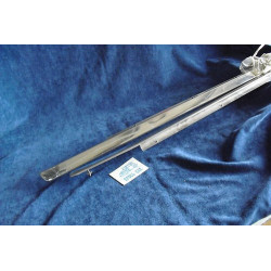 GIULIETTA BERLINA - TI COPPIA PROFILI SOTTOPORTA INOX