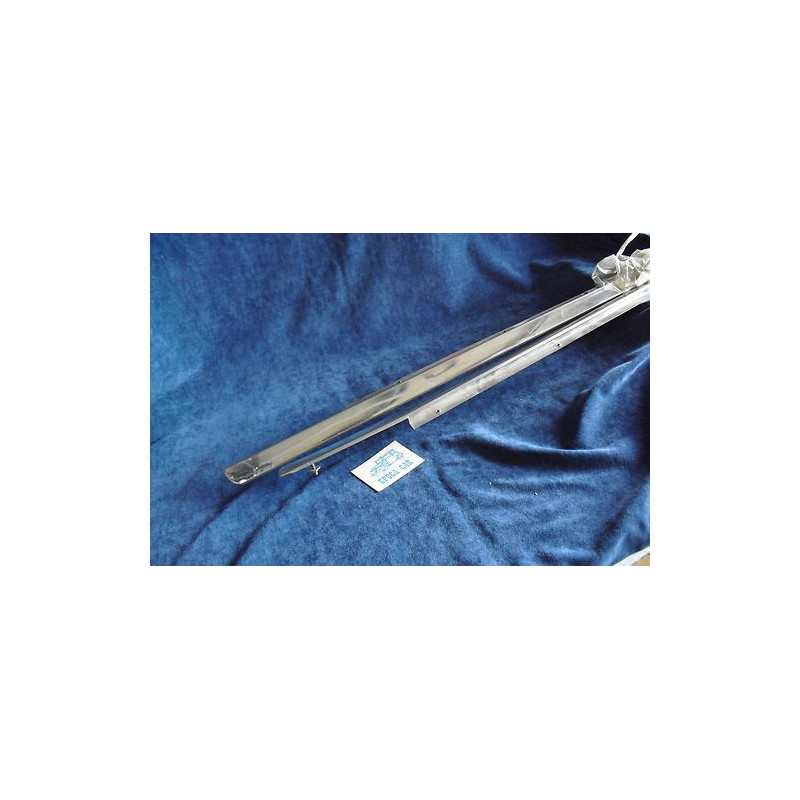 GIULIETTA BERLINA - TI COPPIA PROFILI SOTTOPORTA INOX