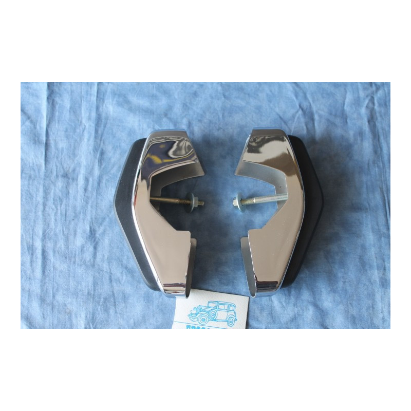 COPPIA ROSTRI PER PARAURTO FIAT 125