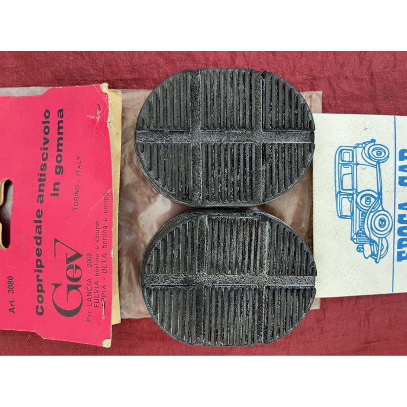  COPRIPEDALI FRENO E FRIZIONE MARCA G.E.V