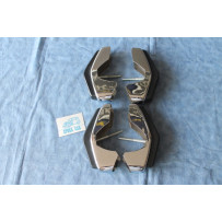 SET 4 PCS BUMPER GUARDS FOR FIAT 127 FIRST SERIE