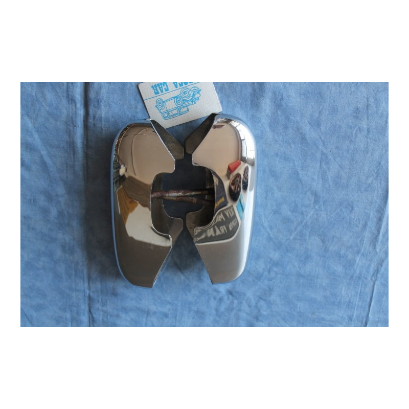 PAIR BUMPER GUARDS FIAT 600 FIRST SERIE