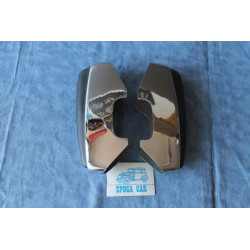 COUPLE BUMPER GUARDS FIAT 600 SECONDA SERIE 
