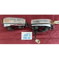 GT 1750 1°S.   PAIR COMPLETE FRONT LIGHTS (ADAPTED)   CARELLO