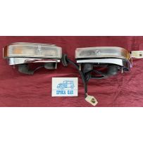 GT 1750 1°S.   PAIR COMPLETE FRONT LIGHTS (ADAPTED)   CARELLO