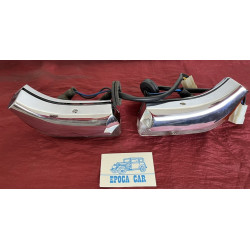GT 1750 1°S.   PAIR COMPLETE FRONT LIGHTS (ADAPTED)   CARELLO