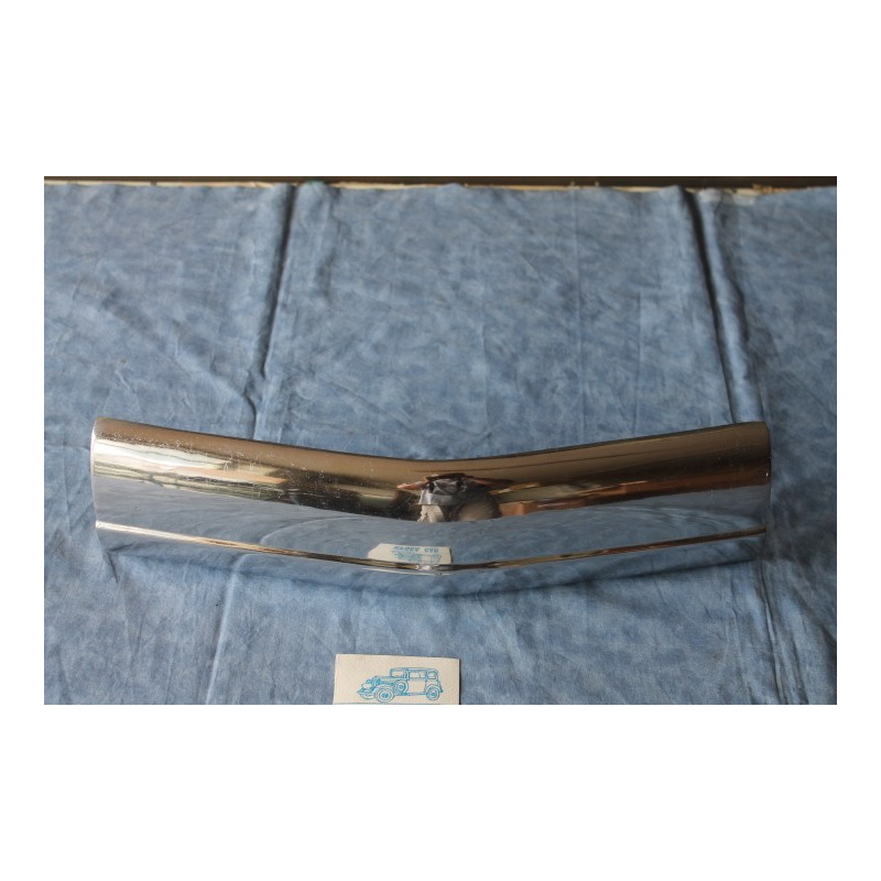 FRONT BUMPER CENTRE FIAT 1400 NOS ORIGINALE