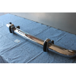 FIAT 1100 R FRONT BUMPER WITH GUARDS TO BE RECHROMEDNOS