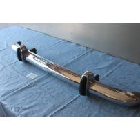 FIAT 1100 R FRONT BUMPER WITH GUARDS TO BE RECHROMEDNOS