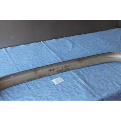FIAT 1100 R FAMILIARE REAR BUMPER  NOS