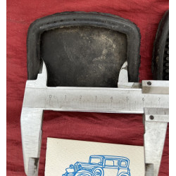 COPRIPEDALI FRENO E FRIZIONE (VEDERE MISURE)