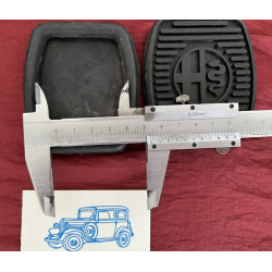 COPRIPEDALI FRENO E FRIZIONE (VEDERE MISURE)