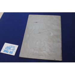 850 COUPE'   BODY SPARE PARTS CATALOGUE (1° EDITION 1966)