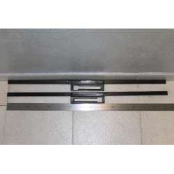 SUPPURTS OF SIDE GLASSES BALILLA 3 MARCE PAIR