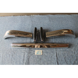 R8 PARAURTO COMPLETO ANTERIORE 5 PEZZI CON CURVE LISCE