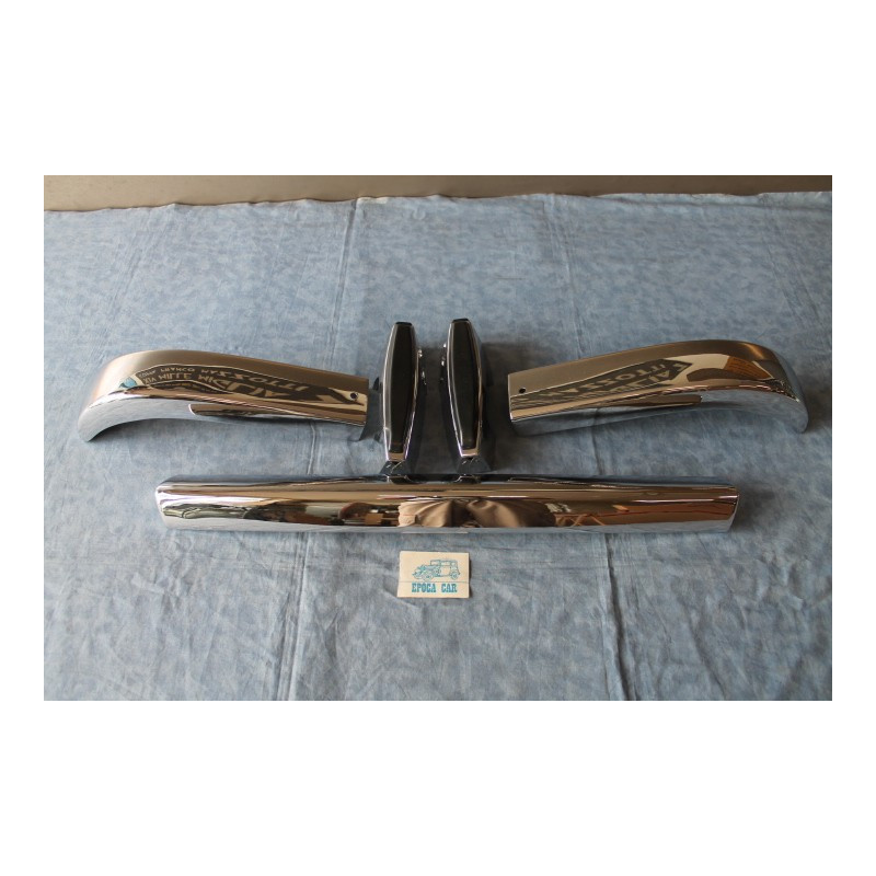 R8 PARAURTO COMPLETO ANTERIORE 5 PEZZI CON CURVE LISCE