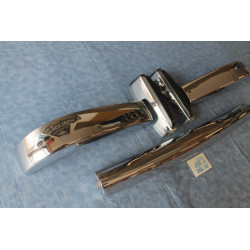 R8 PARAURTO COMPLETO ANTERIORE 5 PEZZI CON CURVE LISCE