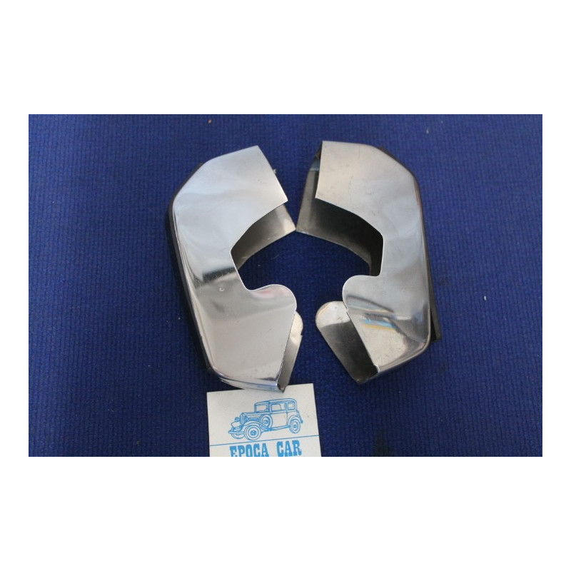 PAIR BUMPER GUARDS REAR/FRONT  LH/RH  USED?I?