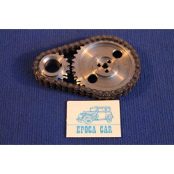 DISTRIBUZIONE (ingranaggi+catena)