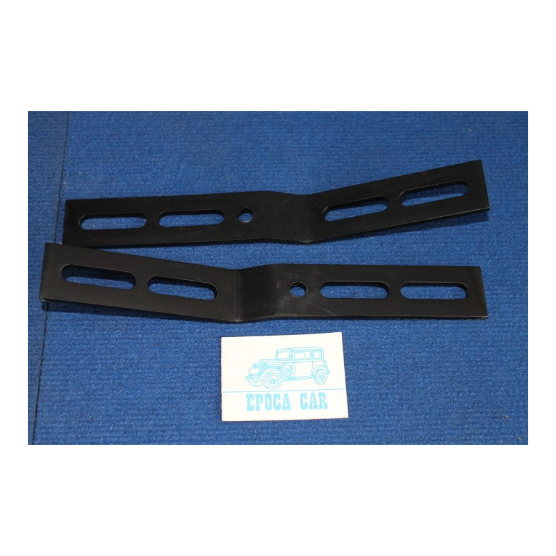 SUPPORTS REAR BUMPER PAIR