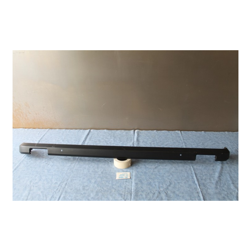 ESCORT MK2 (75-80') FRONT BUMPER BLACK 