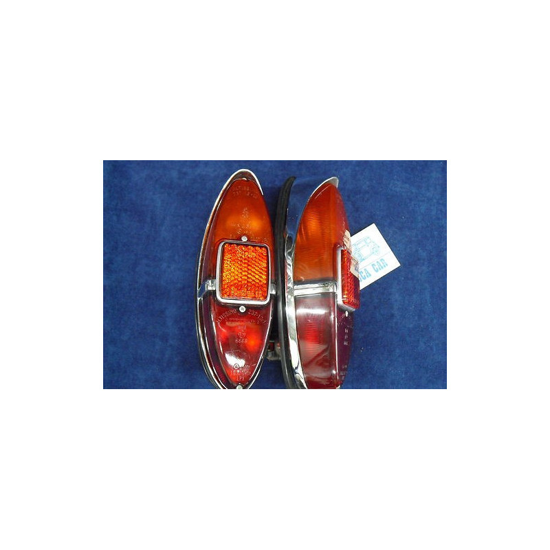 FIAT 1100/103 58', 1100 D ........PAIR TAIL LIGHTS ALTISSIMO + GASKETS