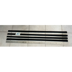 RASCHIAVETRO  BORDO INOX DX/SX (SET COMPLETO) (4PZ)