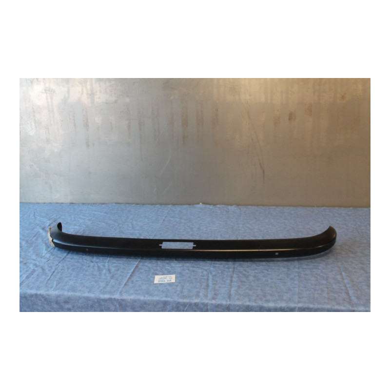PARAURTO POSTERIORE NERO S/STAFFE  DA RITOCCARE