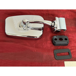 PAIR CHROME SIDE MIRRORS