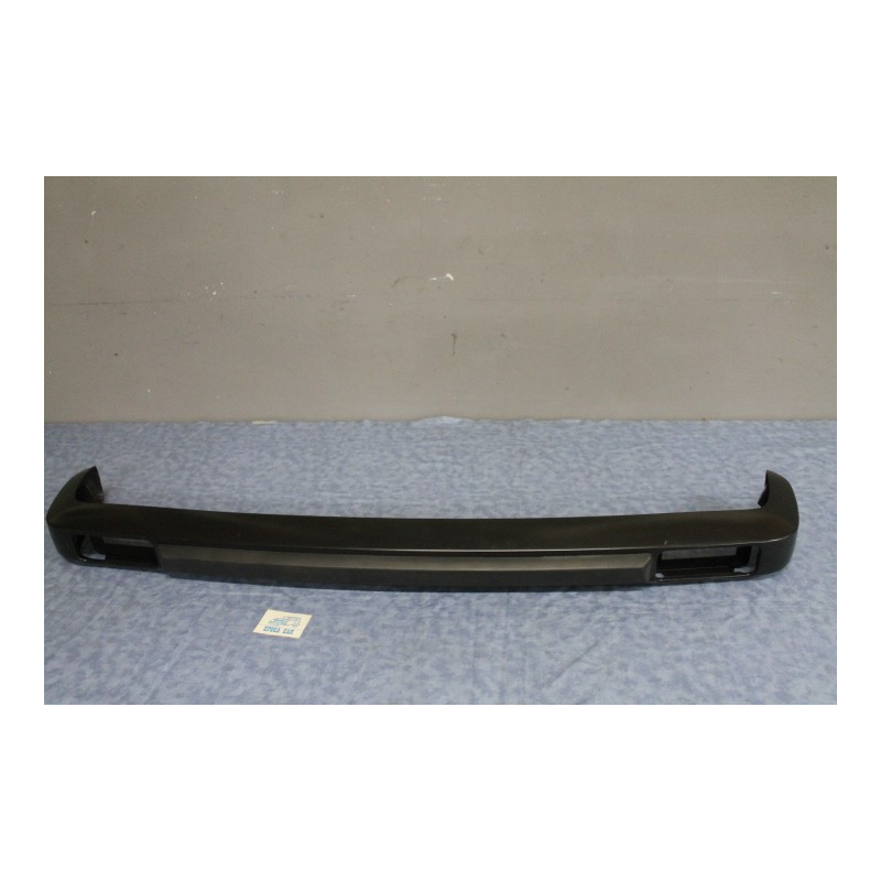 FRONT BUMPER BLACK COUPE' 3P