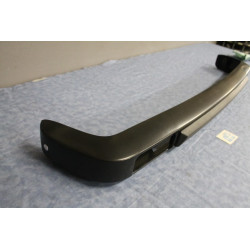 FRONT BUMPER BLACK COUPE' 3P