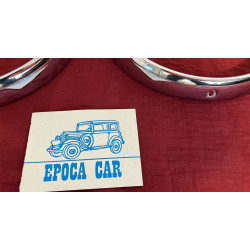 CORNICI FARO CROMATE COPPIA
