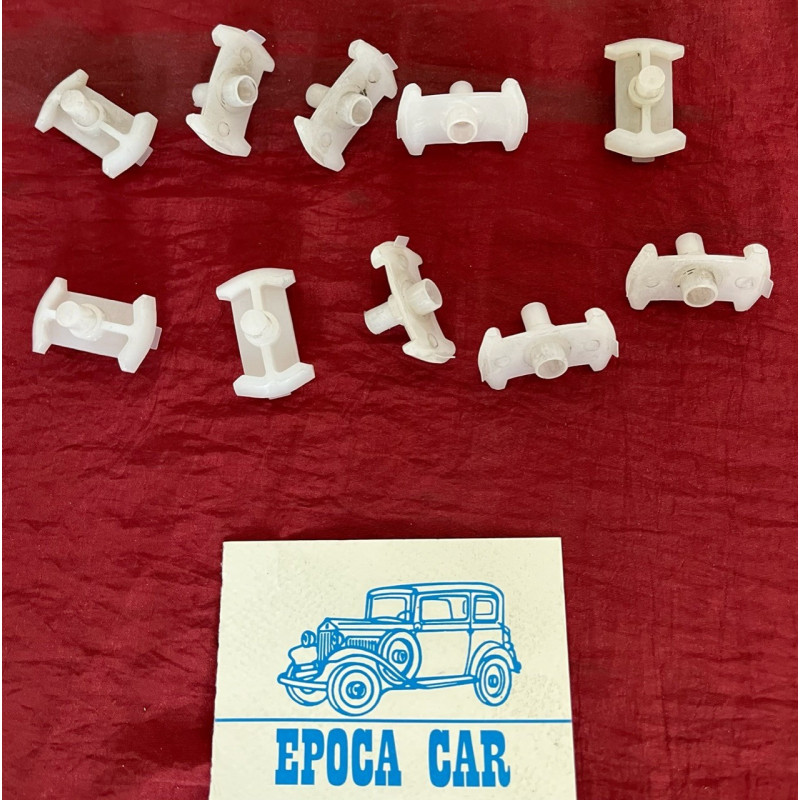 KIT (10 PEZZI ) FISSAGGIO PROFILI SOTTOPORTA 850 BERLINA