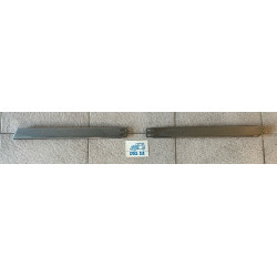 FRONT TRIMS STRAIGHT CHROME (PAIR)
