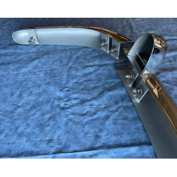 KIT PARAURTI POSTERIORI CON ROSTRI CROMATO ALFA ROMEO GIULIETTA SPIDER 1 SERIE